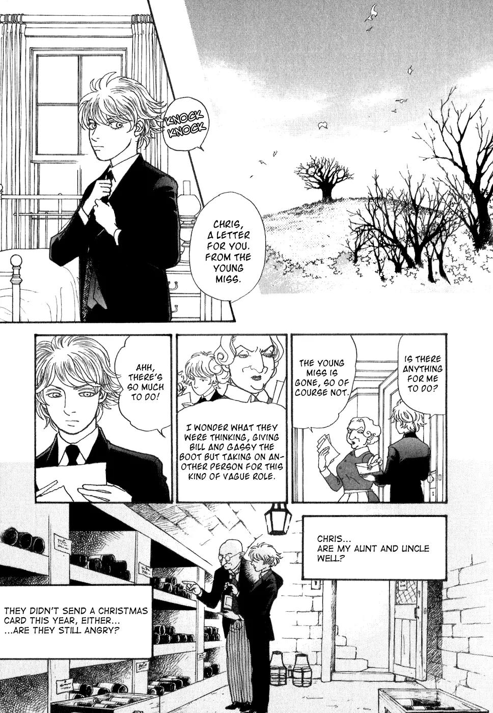 Fushigi na Shounen Chapter 10 page 18 - Chapter 10: The Two Ladies Escher