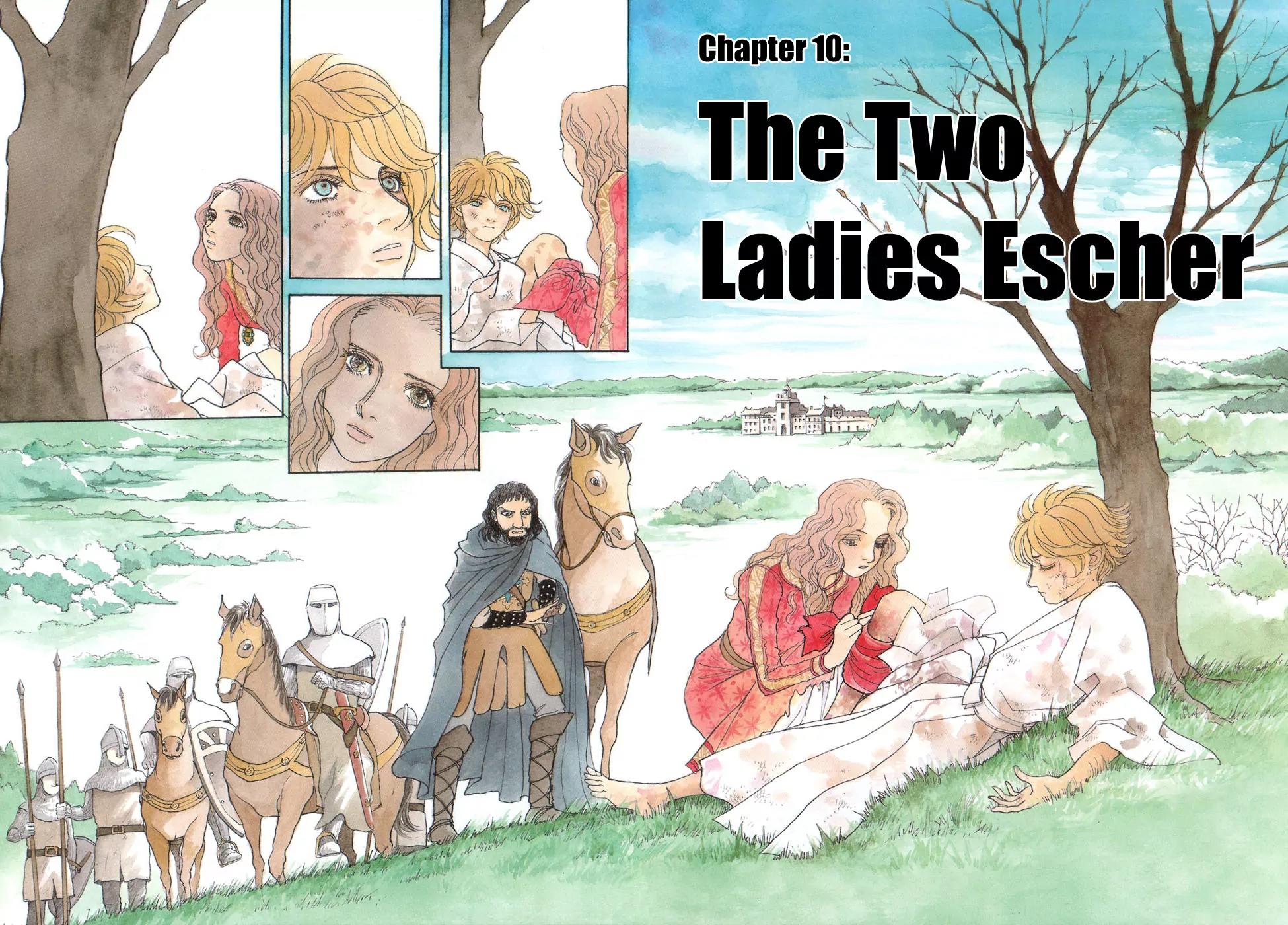 Fushigi na Shounen Chapter 10 page 2 - Chapter 10: The Two Ladies Escher