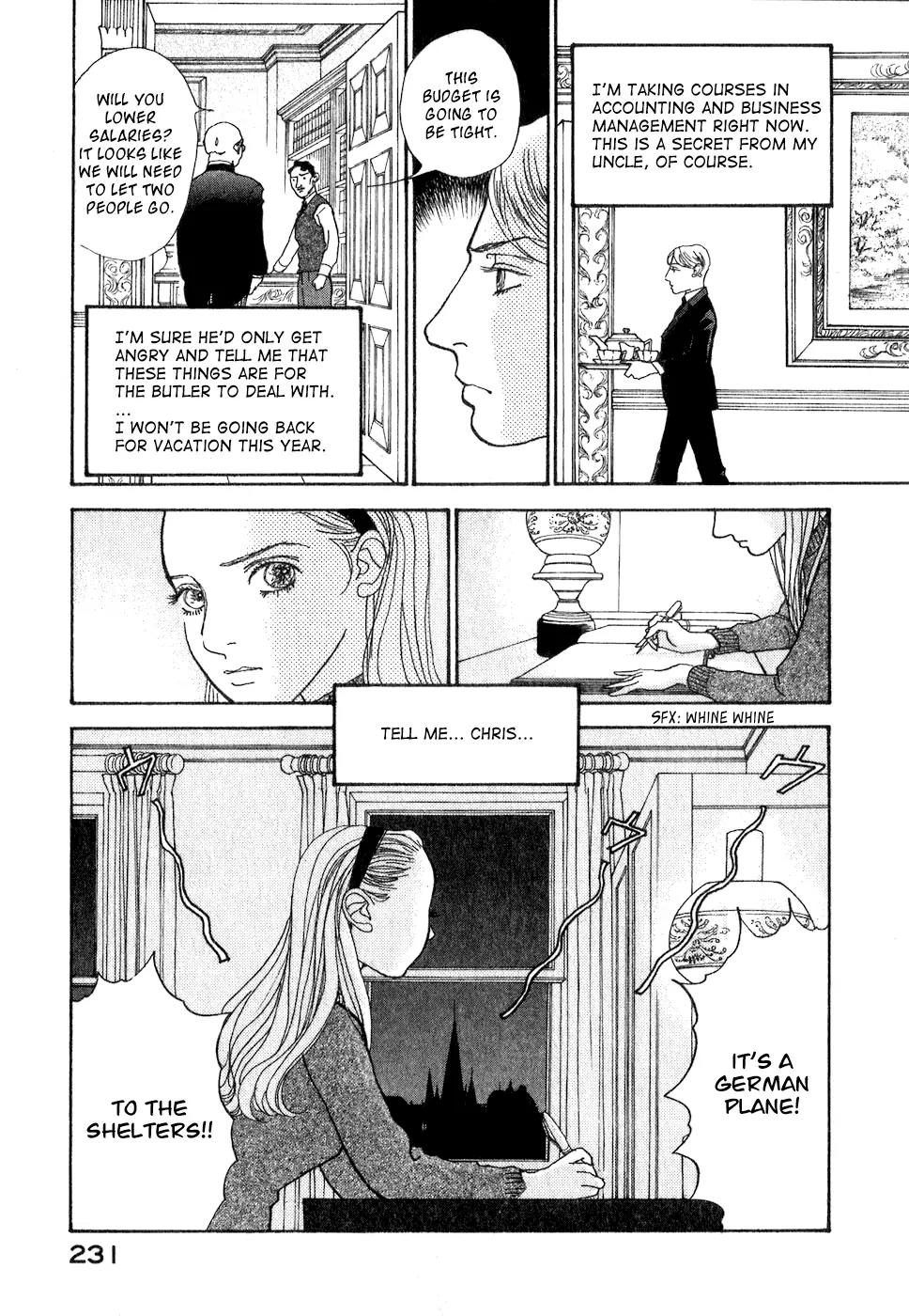 Fushigi na Shounen Chapter 10 page 20 - Chapter 10: The Two Ladies Escher