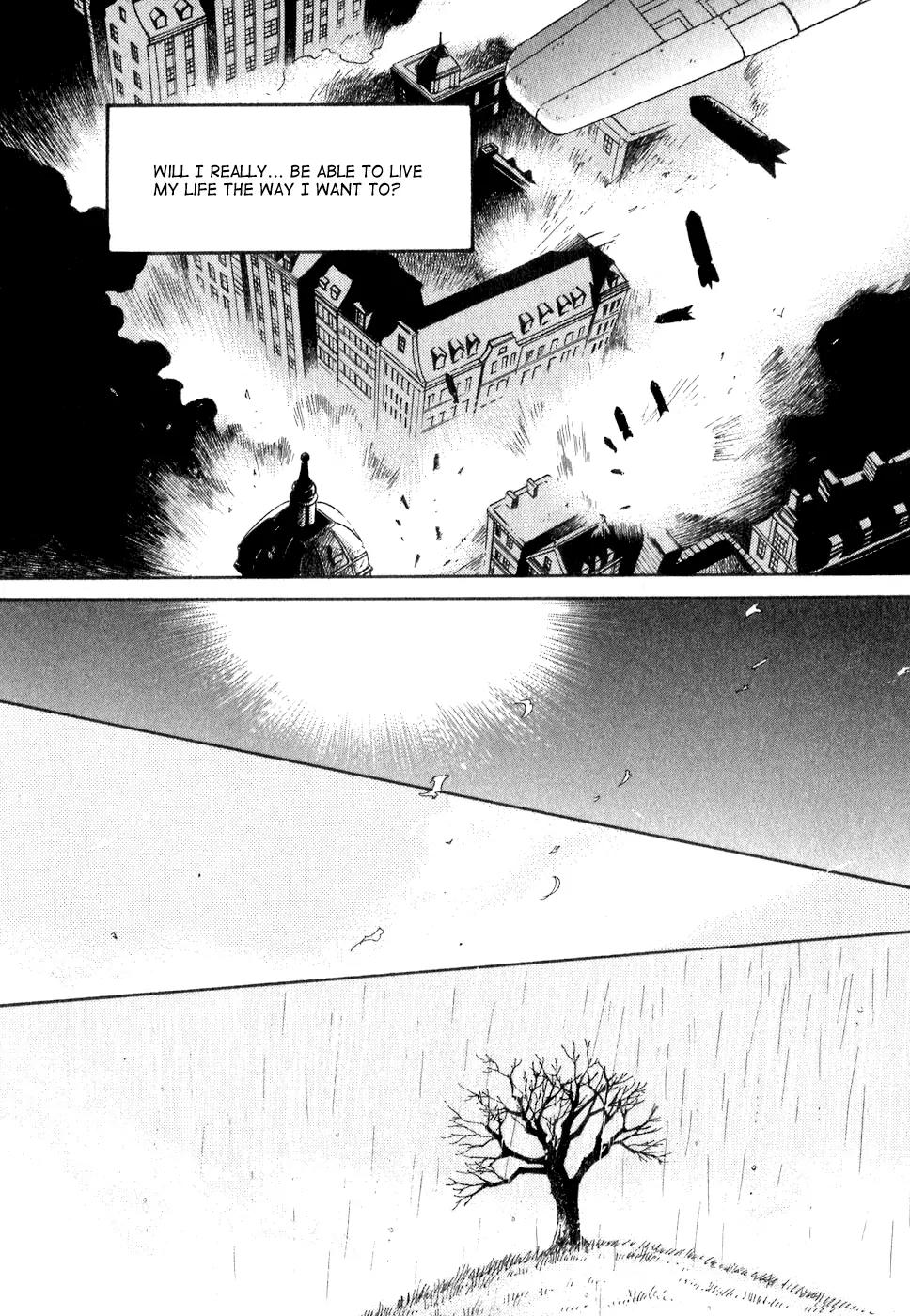 Fushigi na Shounen Chapter 10 page 21 - Chapter 10: The Two Ladies Escher