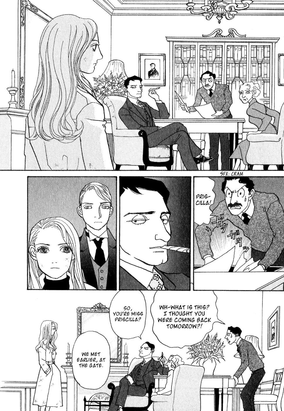 Fushigi na Shounen Chapter 10 page 27 - Chapter 10: The Two Ladies Escher