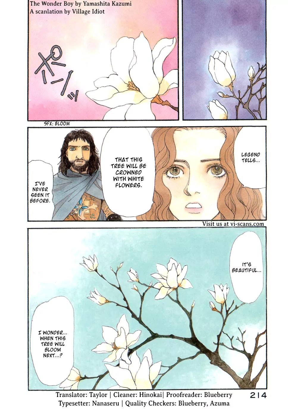 Fushigi na Shounen Chapter 10 page 3 - Chapter 10: The Two Ladies Escher