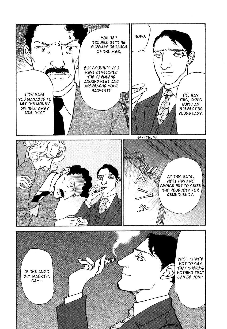 Fushigi na Shounen Chapter 10 page 30 - Chapter 10: The Two Ladies Escher