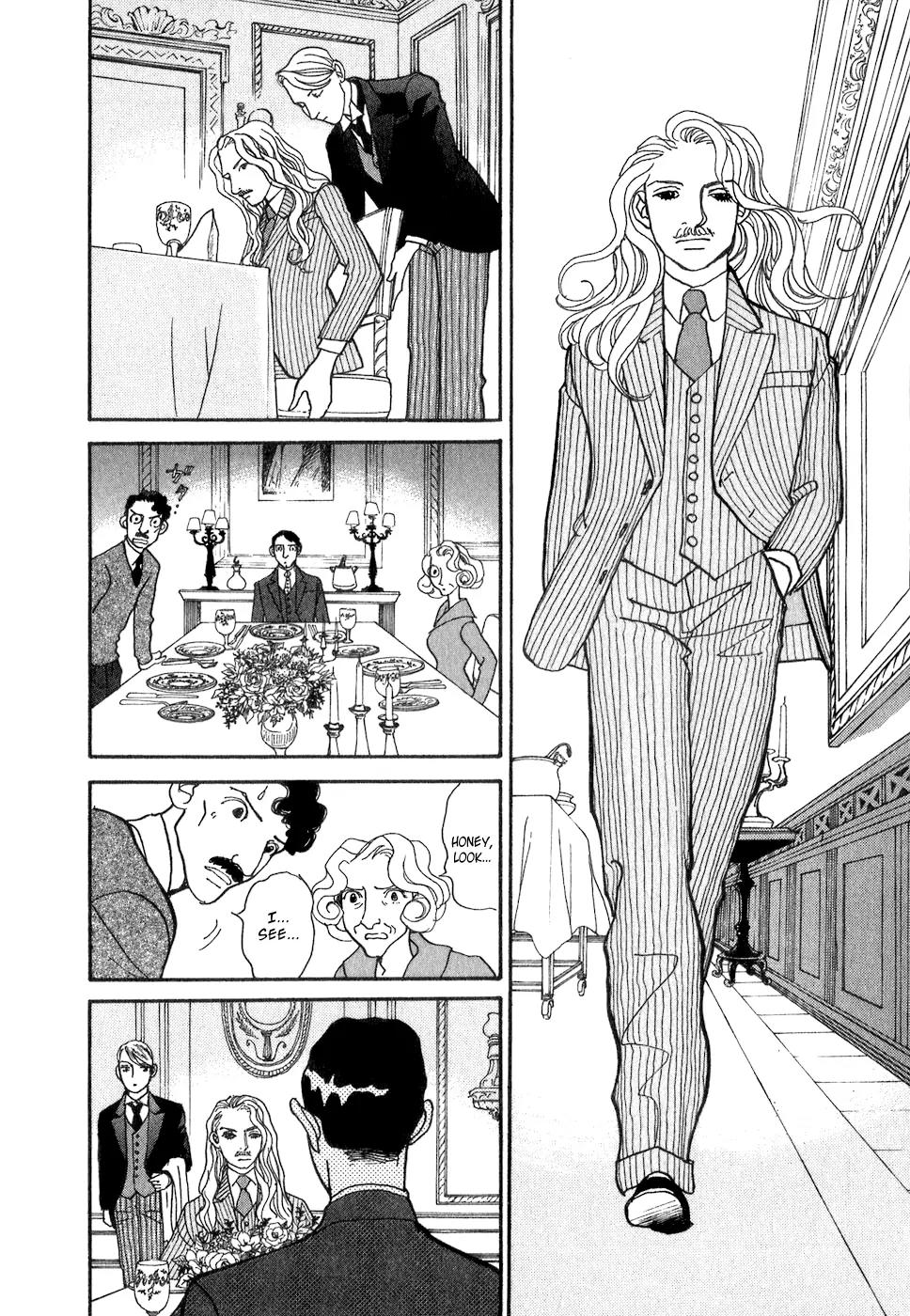 Fushigi na Shounen Chapter 10 page 33 - Chapter 10: The Two Ladies Escher