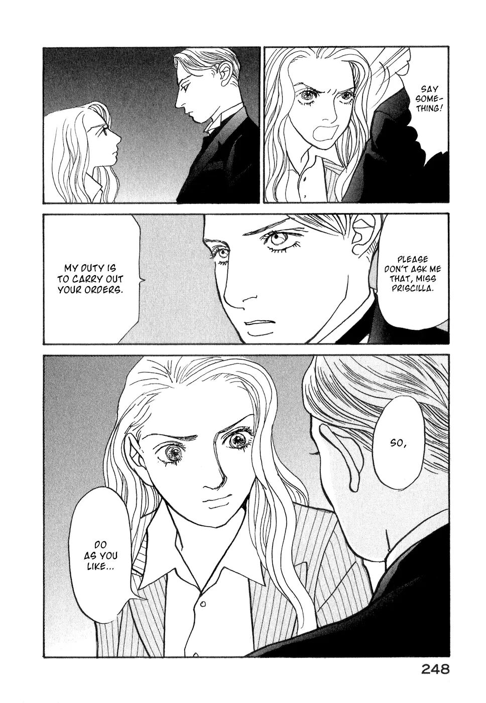 Fushigi na Shounen Chapter 10 page 37 - Chapter 10: The Two Ladies Escher