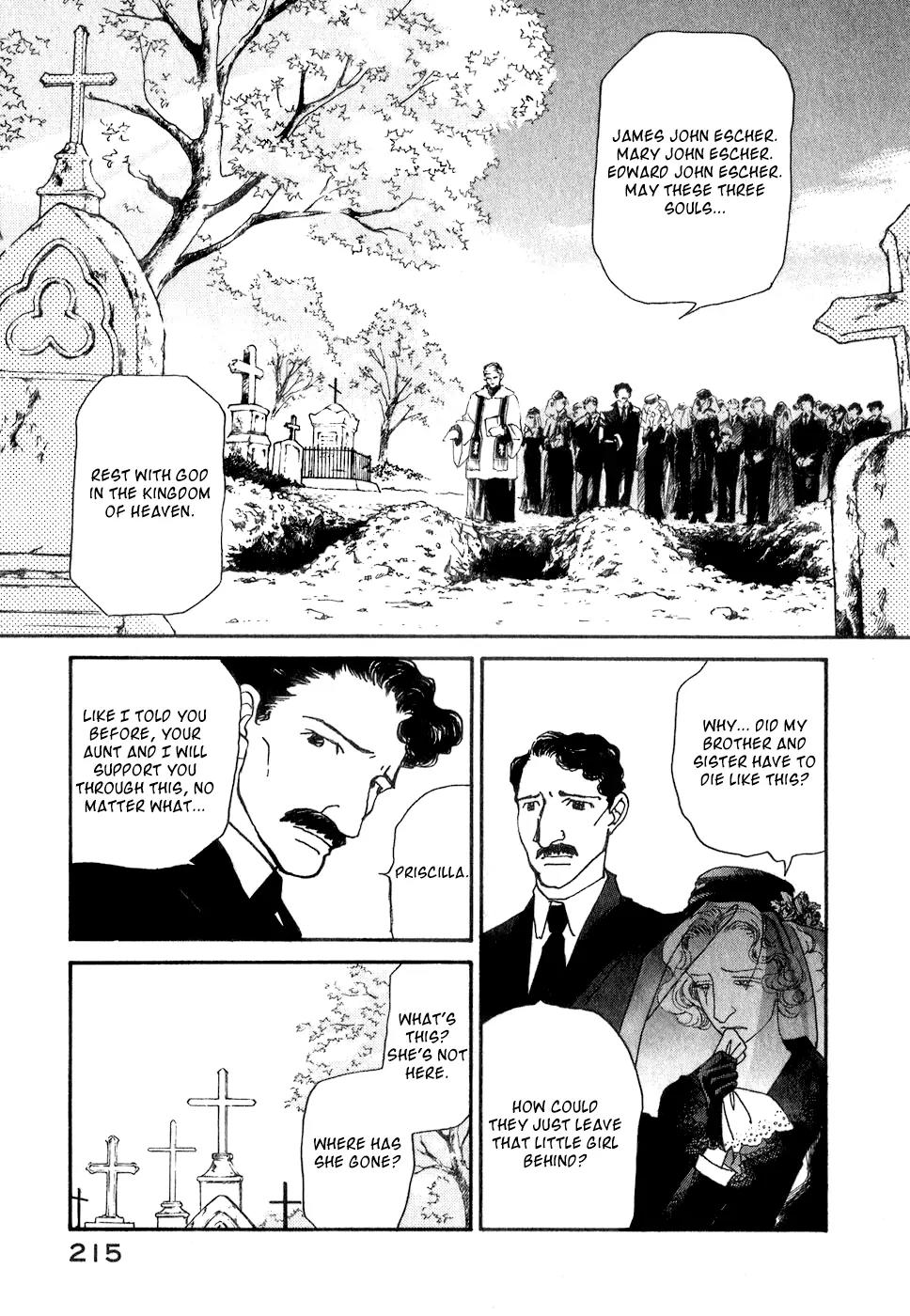 Fushigi na Shounen Chapter 10 page 4 - Chapter 10: The Two Ladies Escher