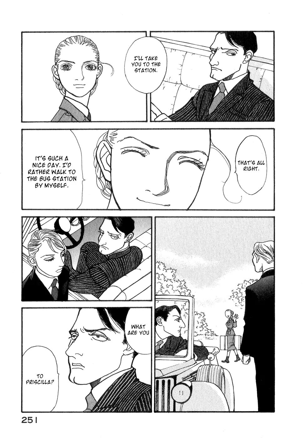 Fushigi na Shounen Chapter 10 page 40 - Chapter 10: The Two Ladies Escher