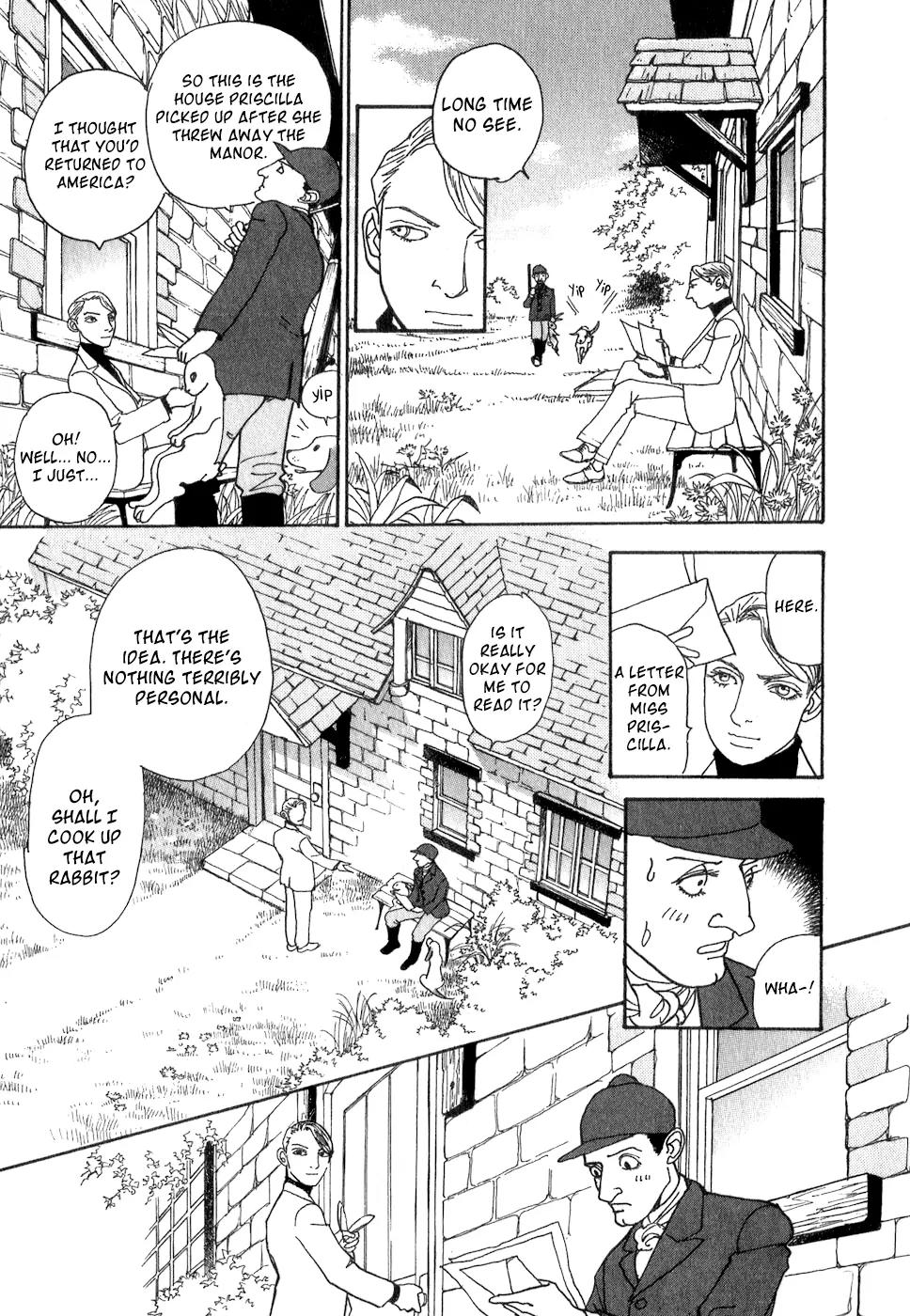 Fushigi na Shounen Chapter 10 page 44 - Chapter 10: The Two Ladies Escher