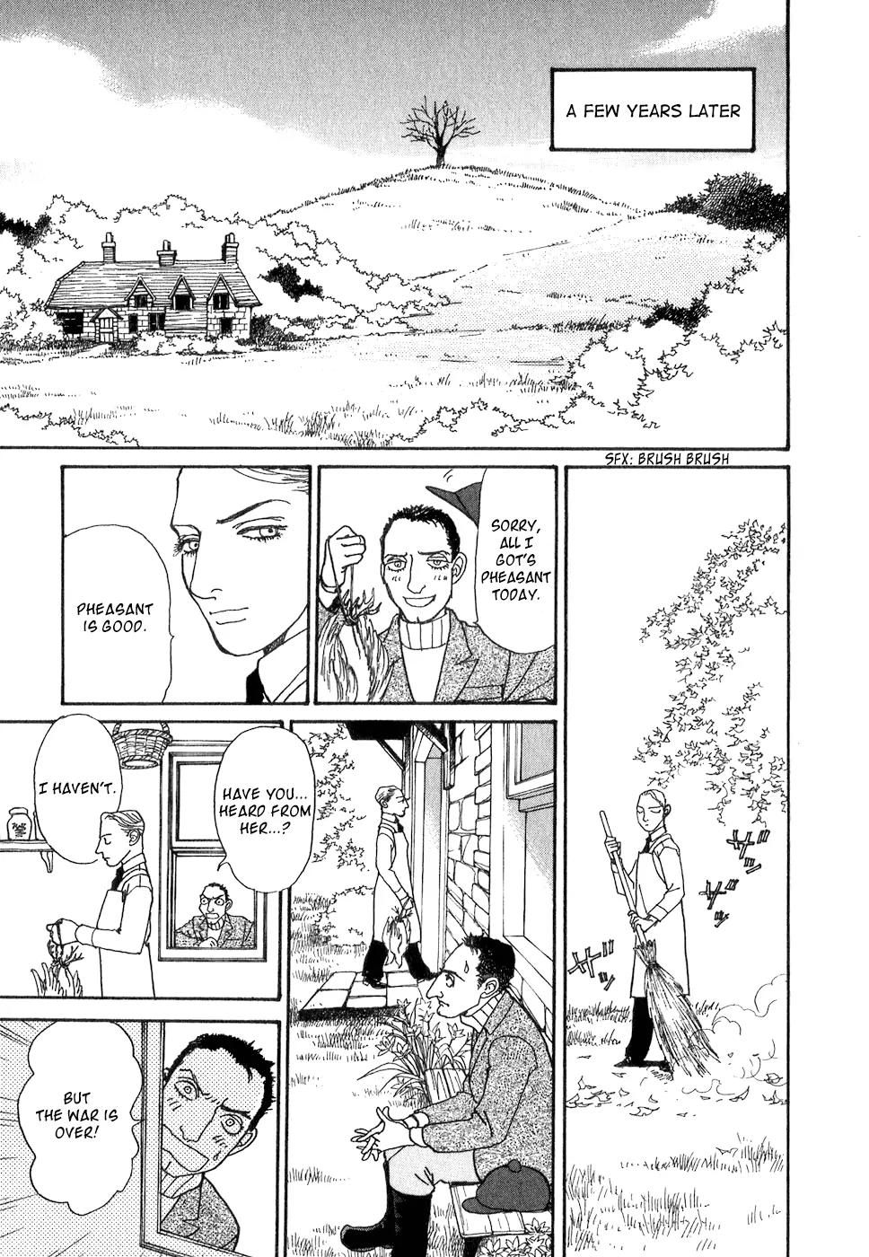 Fushigi na Shounen Chapter 10 page 46 - Chapter 10: The Two Ladies Escher