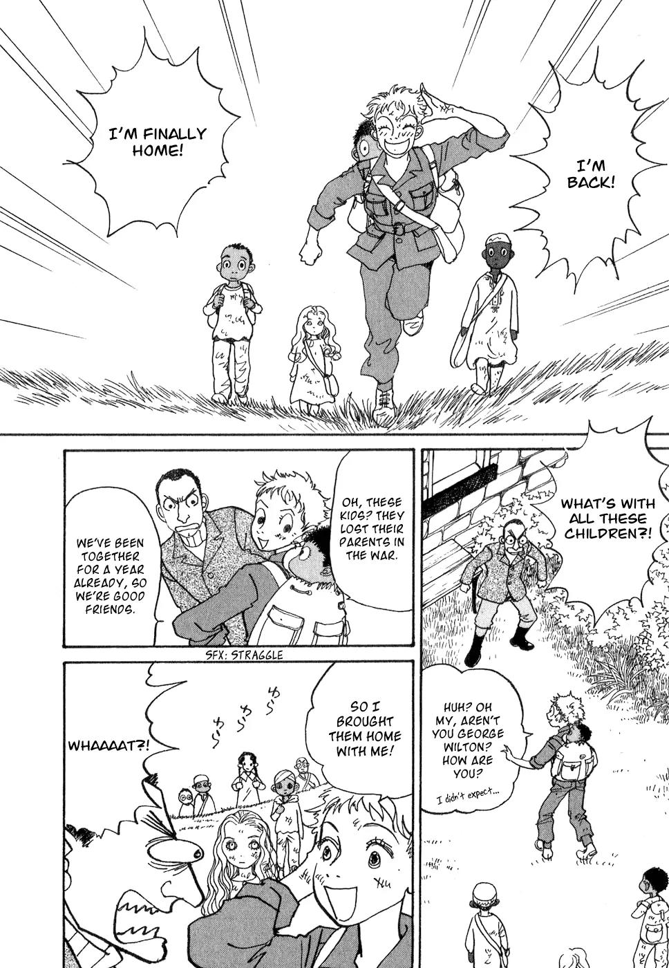 Fushigi na Shounen Chapter 10 page 49 - Chapter 10: The Two Ladies Escher