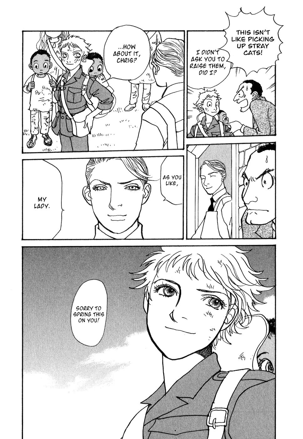 Fushigi na Shounen Chapter 10 page 50 - Chapter 10: The Two Ladies Escher