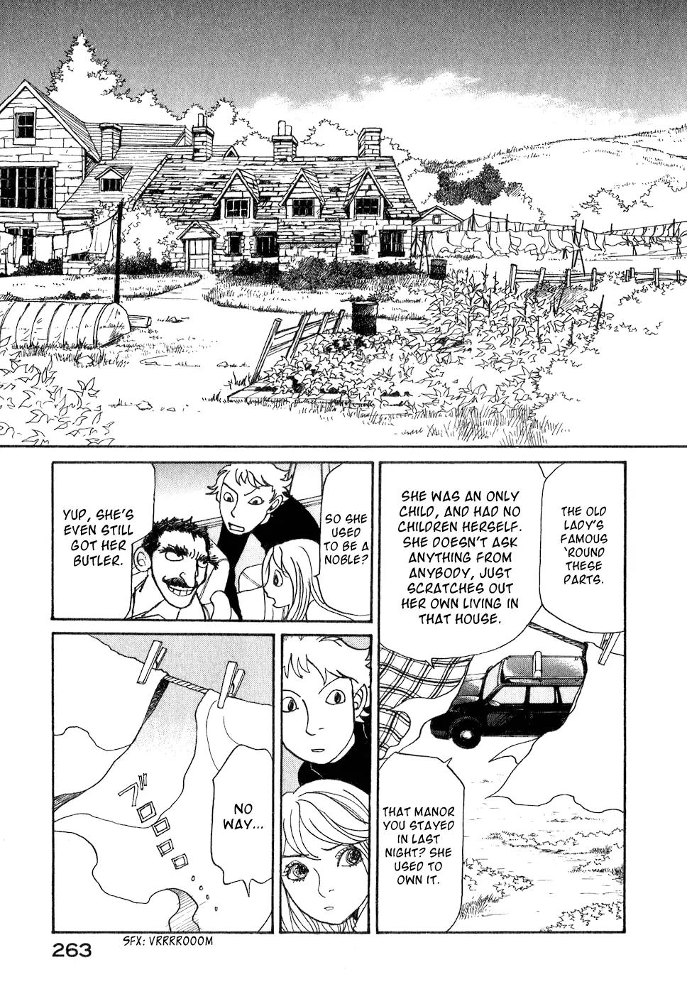 Fushigi na Shounen Chapter 10 page 52 - Chapter 10: The Two Ladies Escher
