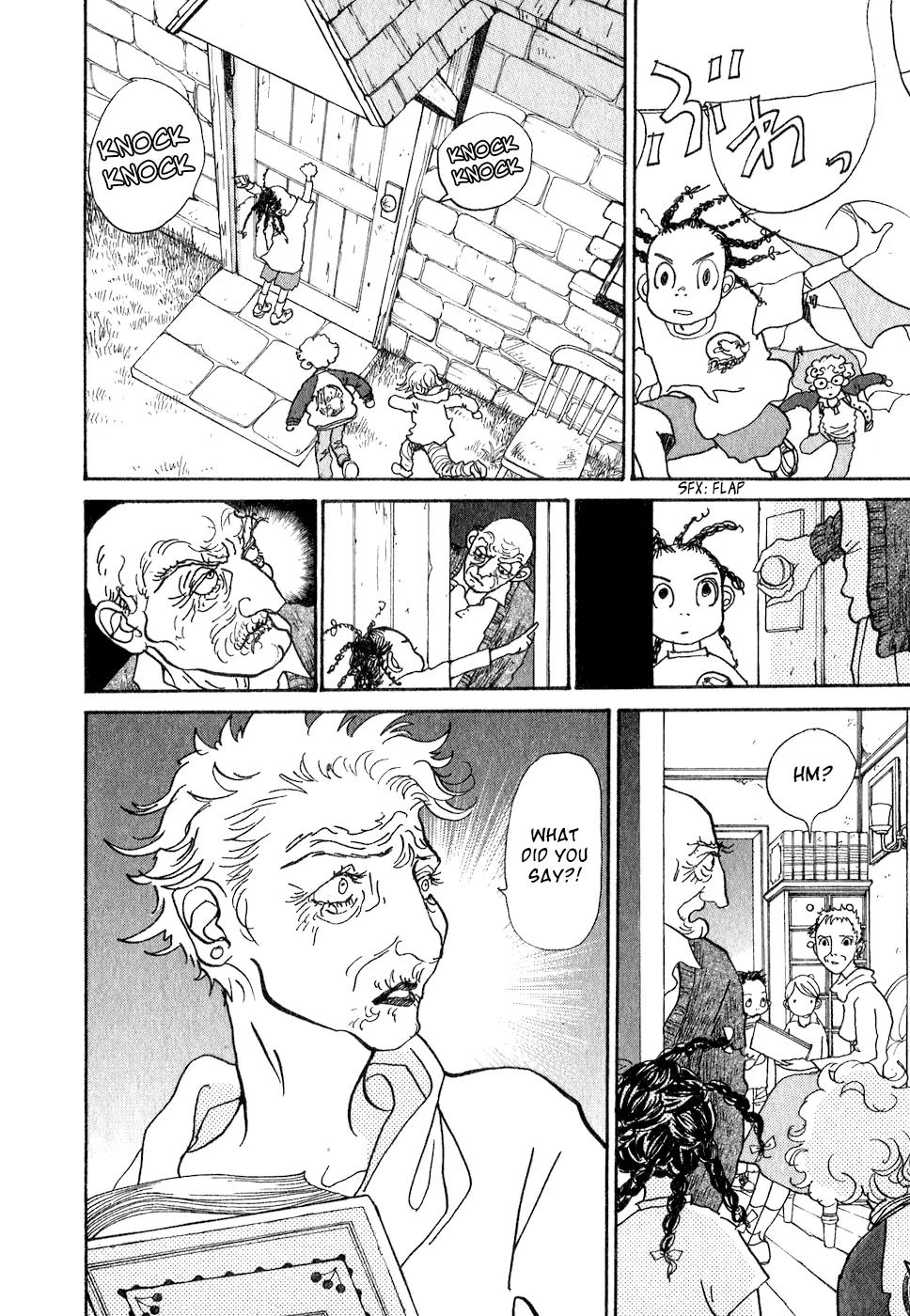 Fushigi na Shounen Chapter 10 page 53 - Chapter 10: The Two Ladies Escher