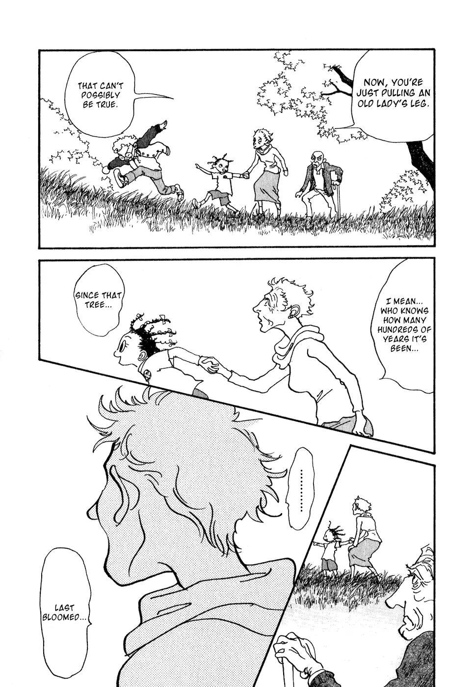 Fushigi na Shounen Chapter 10 page 54 - Chapter 10: The Two Ladies Escher