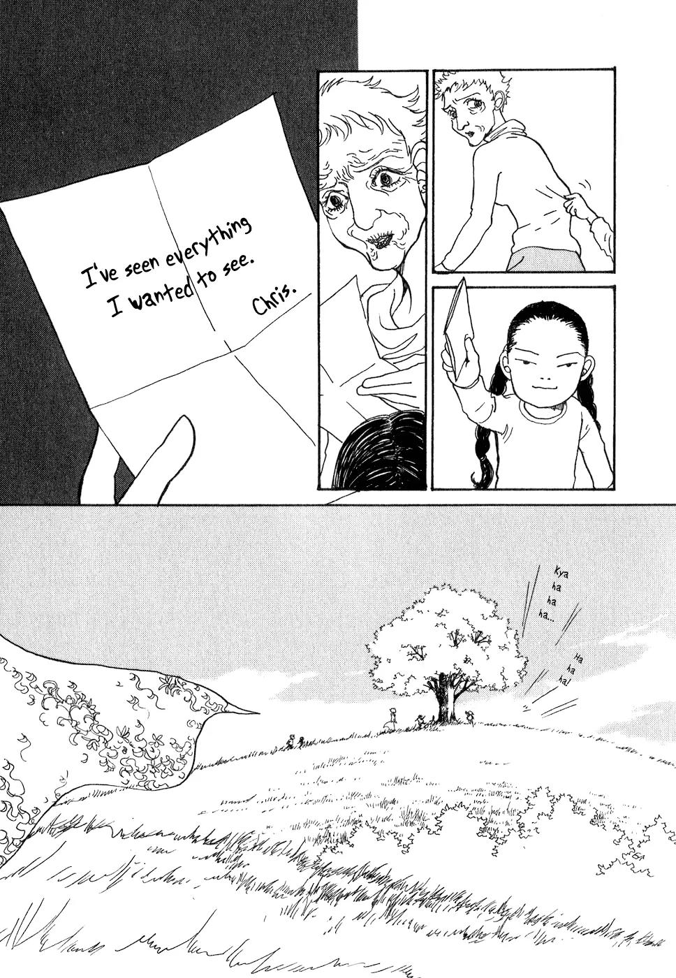 Fushigi na Shounen Chapter 10 page 56 - Chapter 10: The Two Ladies Escher