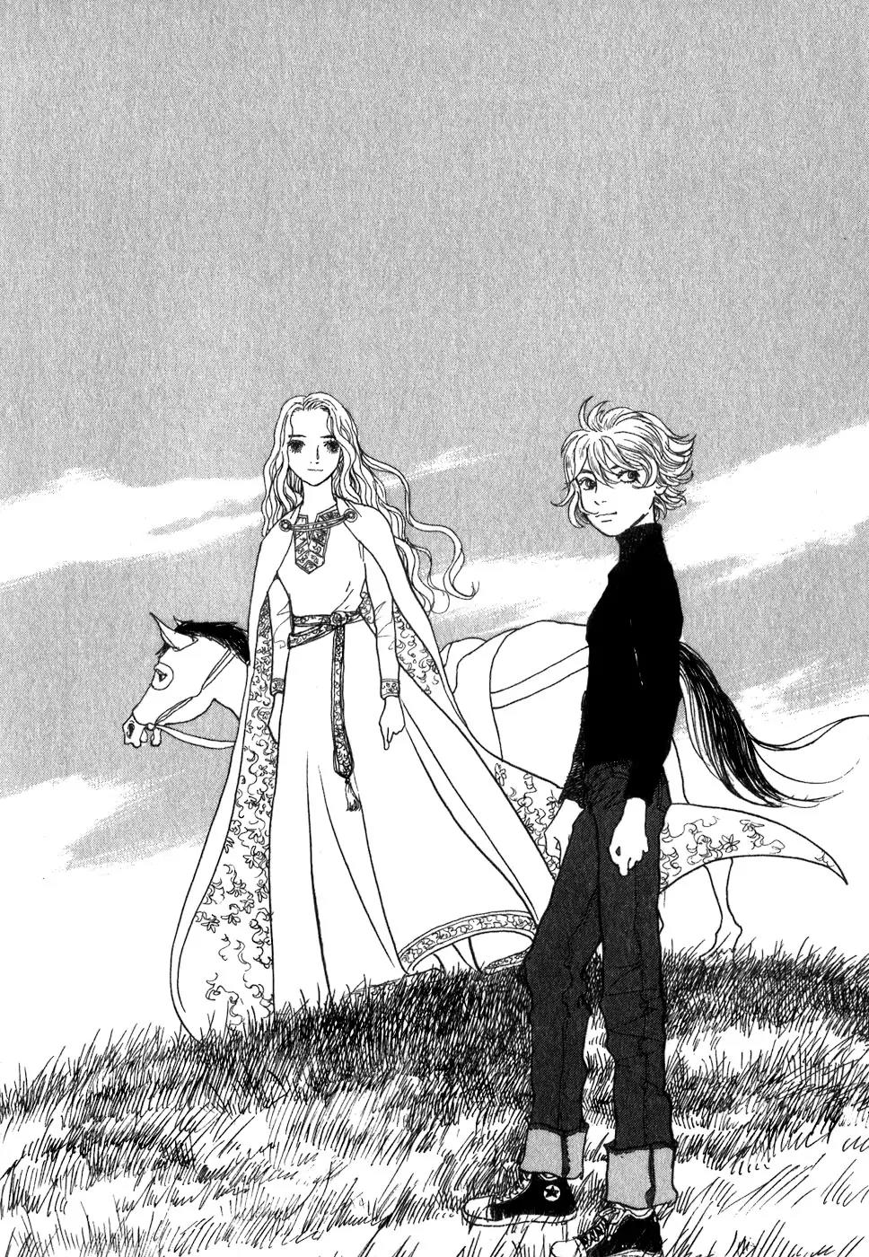 Fushigi na Shounen Chapter 10 page 57 - Chapter 10: The Two Ladies Escher