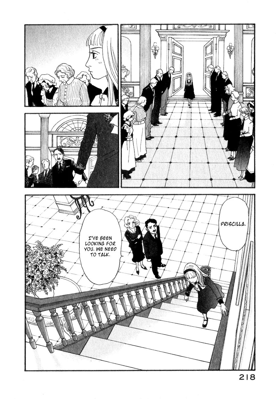 Fushigi na Shounen Chapter 10 page 7 - Chapter 10: The Two Ladies Escher