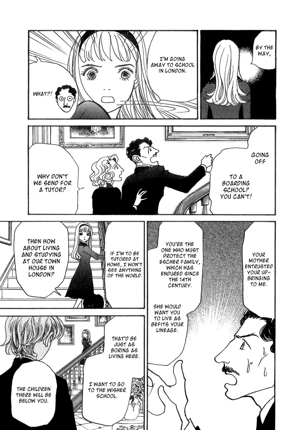 Fushigi na Shounen Chapter 10 page 9 - Chapter 10: The Two Ladies Escher