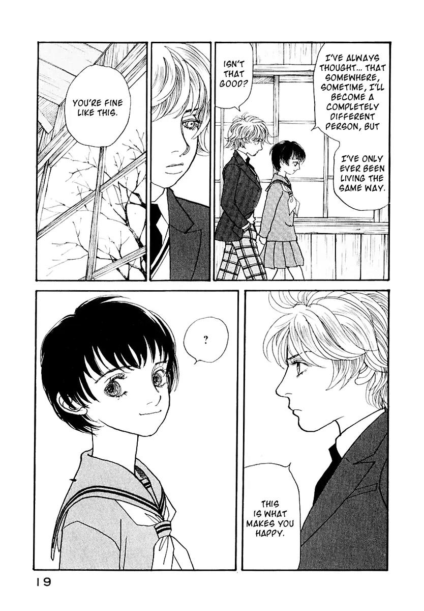 Fushigi na Shounen Chapter 11 page 21 - Chapter 11: Yurika