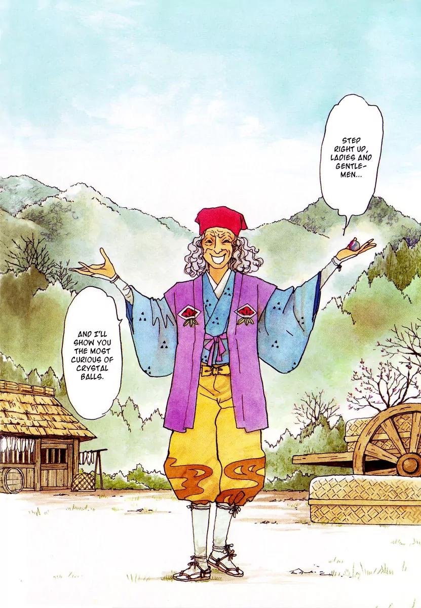 Fushigi na Shounen Chapter 12 page 2 - Chapter 12: The Monkey and the Crystal Ball