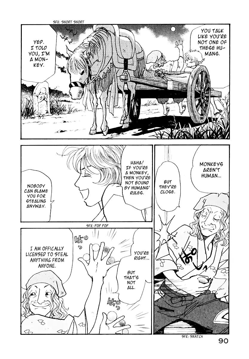 Fushigi na Shounen Chapter 12 page 36 - Chapter 12: The Monkey and the Crystal Ball