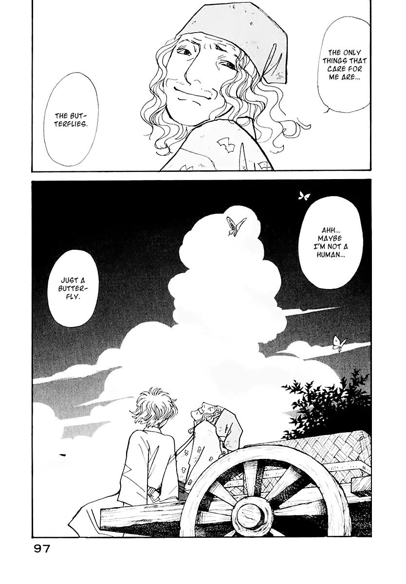 Fushigi na Shounen Chapter 12 page 42 - Chapter 12: The Monkey and the Crystal Ball
