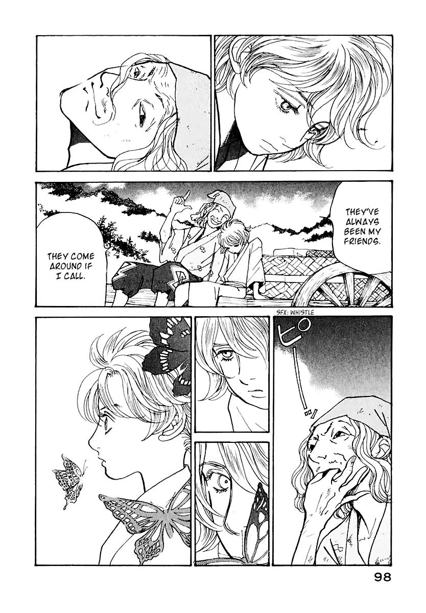 Fushigi na Shounen Chapter 12 page 43 - Chapter 12: The Monkey and the Crystal Ball