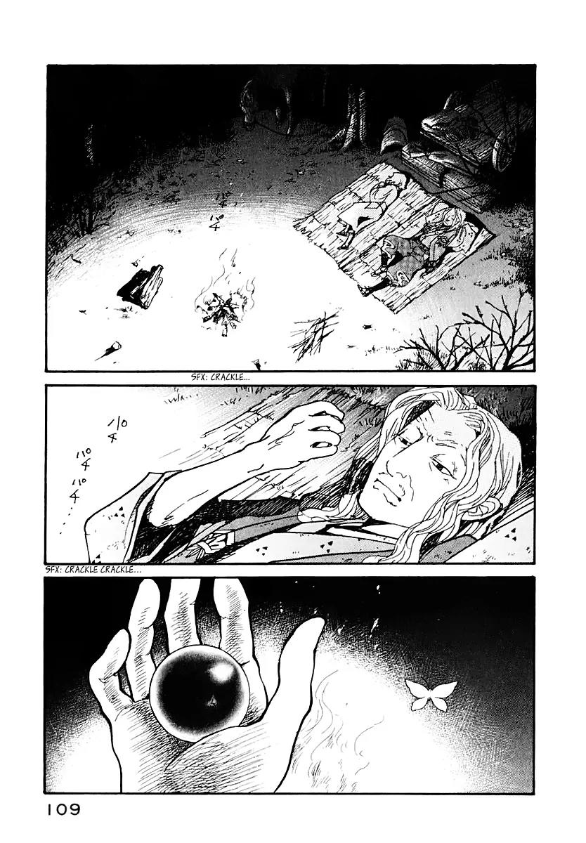 Fushigi na Shounen Chapter 12 page 54 - Chapter 12: The Monkey and the Crystal Ball