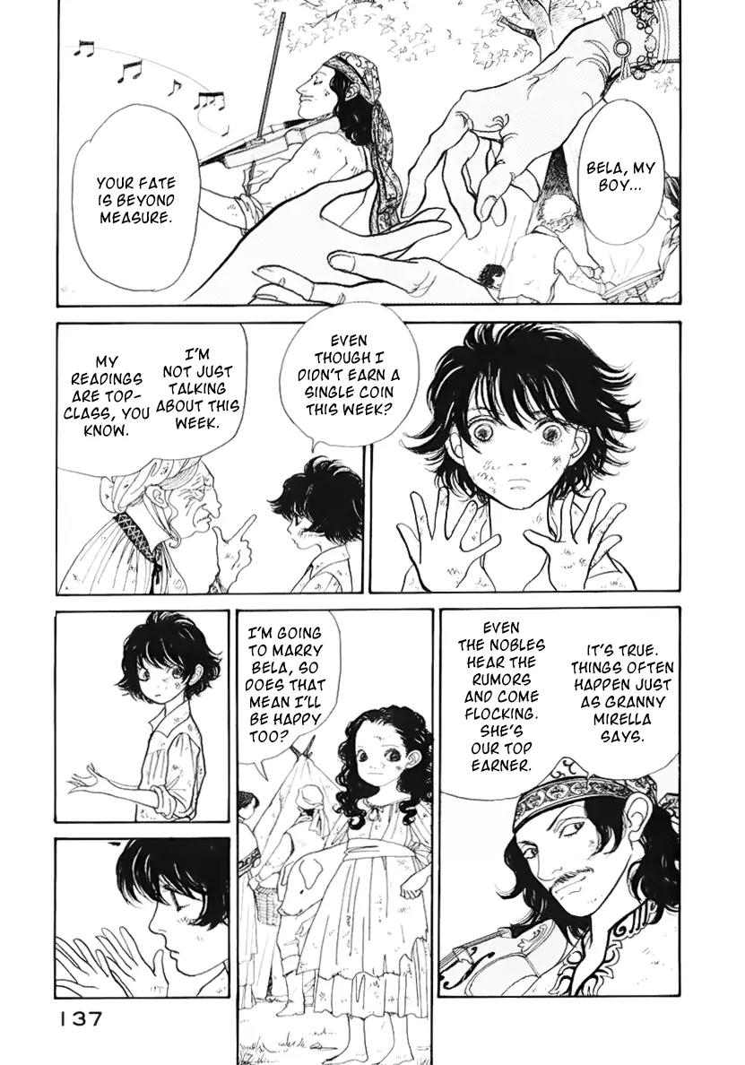 Fushigi na Shounen Chapter 13.1 page 10 - Chapter 13.1: Bela and Calibari Part 1