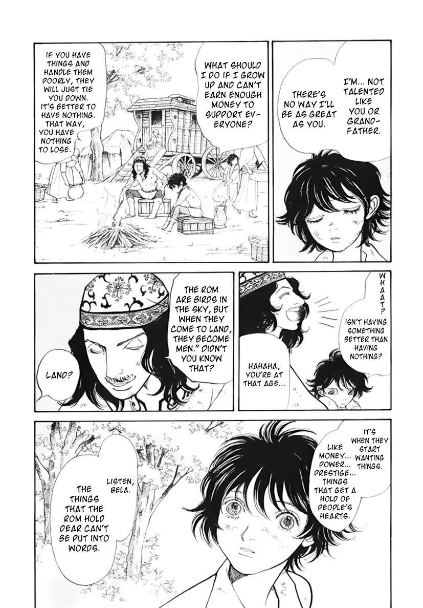 Fushigi na Shounen Chapter 13.1 page 11 - Chapter 13.1: Bela and Calibari Part 1