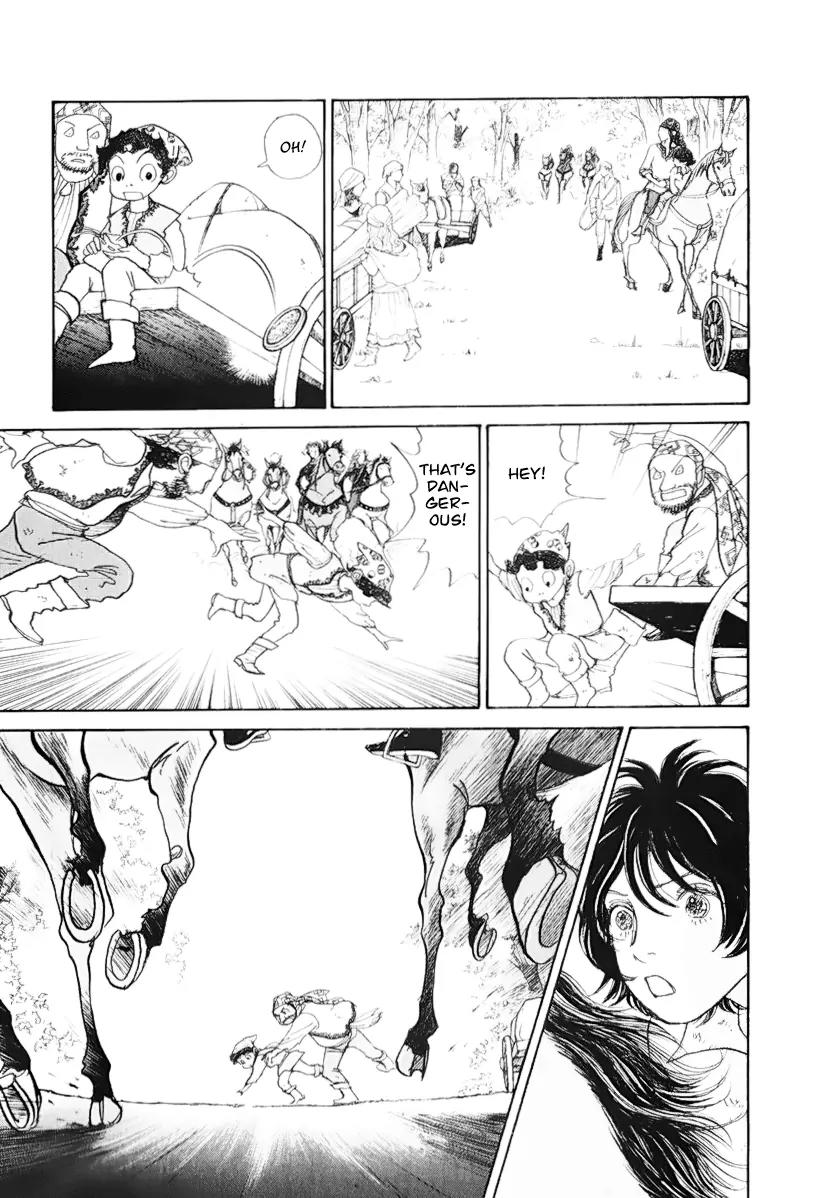 Fushigi na Shounen Chapter 13.1 page 16 - Chapter 13.1: Bela and Calibari Part 1