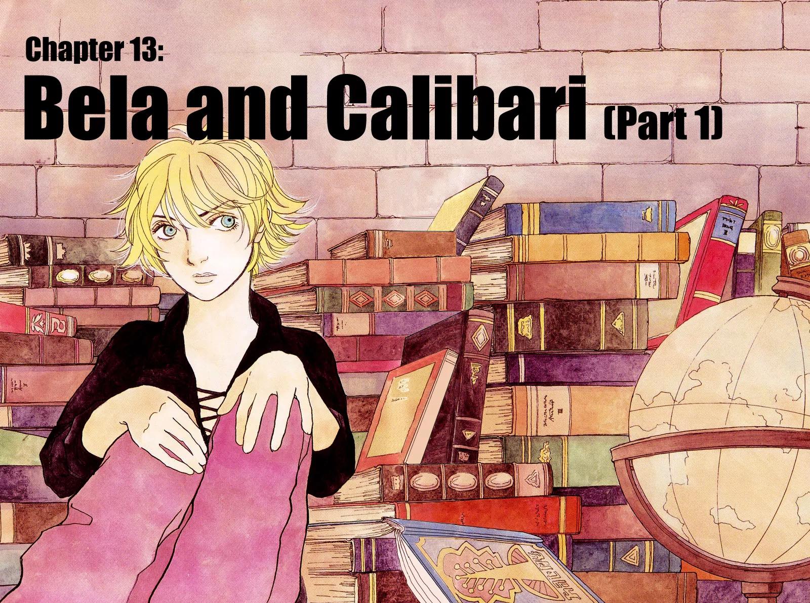 Fushigi na Shounen Chapter 13.1 page 2 - Chapter 13.1: Bela and Calibari Part 1