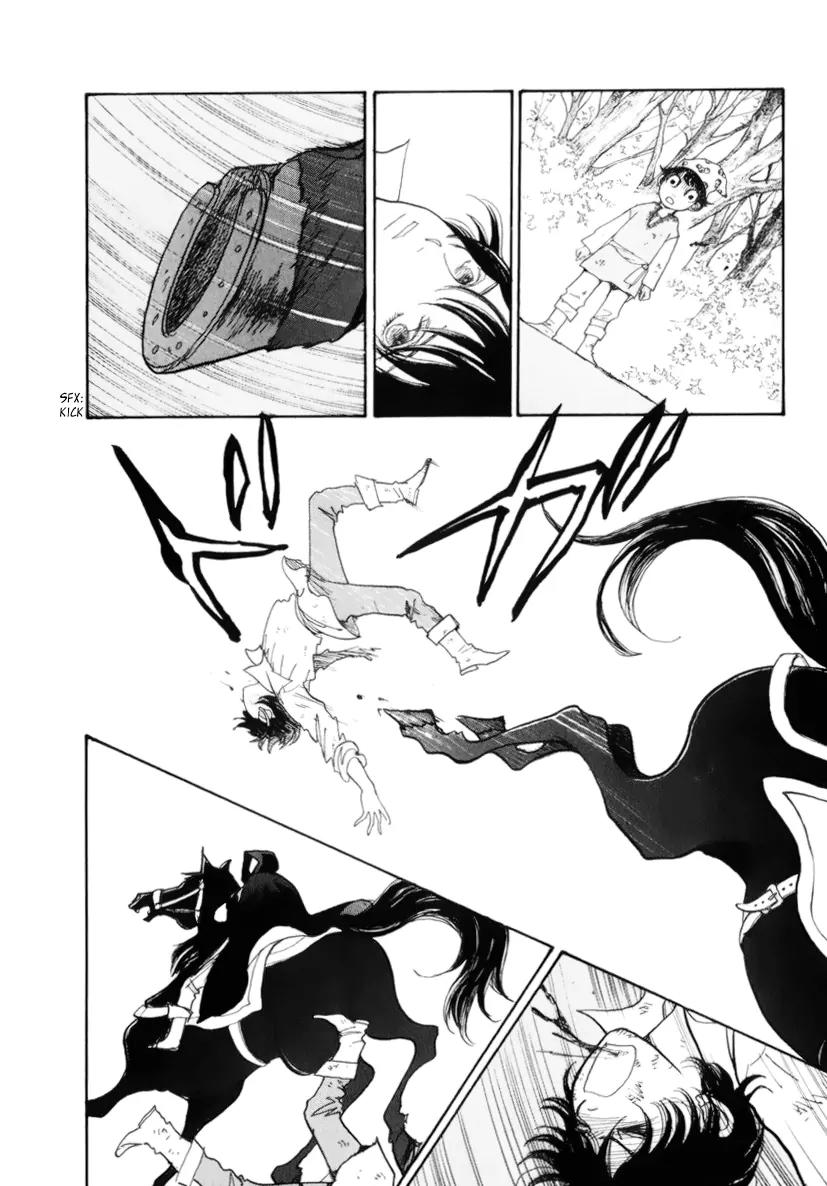 Fushigi na Shounen Chapter 13.1 page 21 - Chapter 13.1: Bela and Calibari Part 1