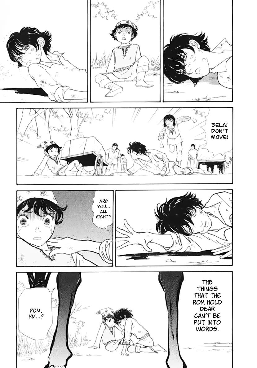 Fushigi na Shounen Chapter 13.1 page 24 - Chapter 13.1: Bela and Calibari Part 1