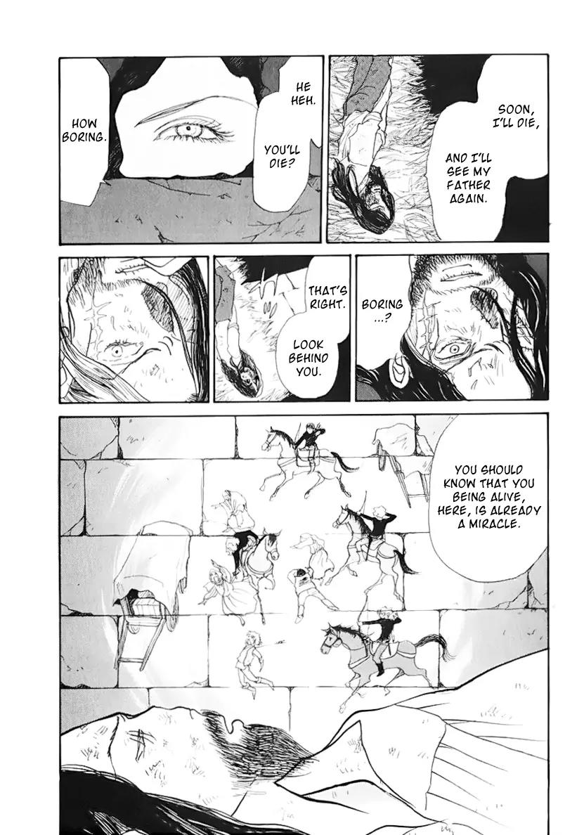 Fushigi na Shounen Chapter 13.1 page 27 - Chapter 13.1: Bela and Calibari Part 1