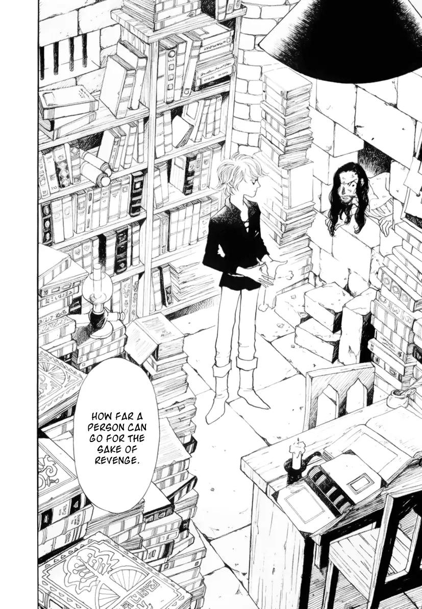 Fushigi na Shounen Chapter 13.1 page 33 - Chapter 13.1: Bela and Calibari Part 1