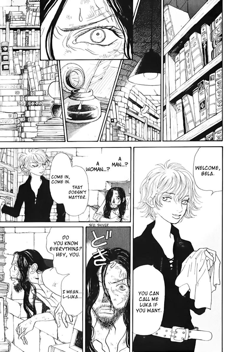 Fushigi na Shounen Chapter 13.1 page 34 - Chapter 13.1: Bela and Calibari Part 1