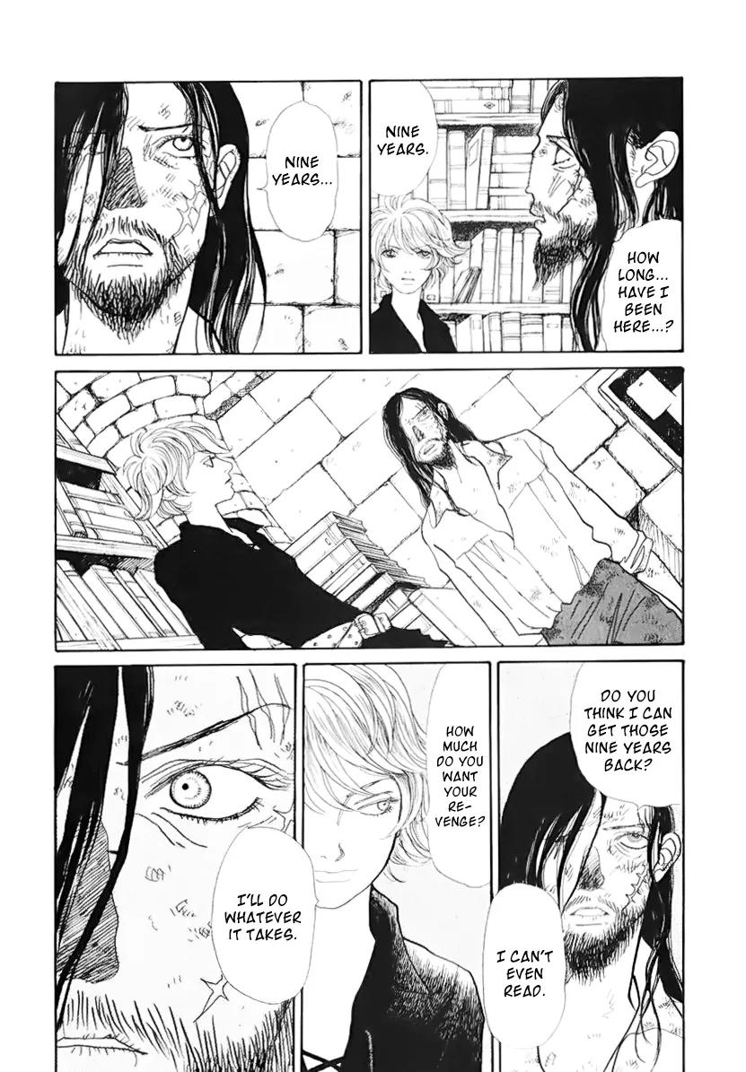 Fushigi na Shounen Chapter 13.1 page 36 - Chapter 13.1: Bela and Calibari Part 1