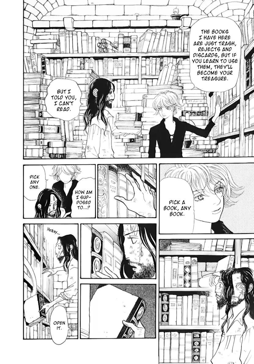 Fushigi na Shounen Chapter 13.1 page 37 - Chapter 13.1: Bela and Calibari Part 1