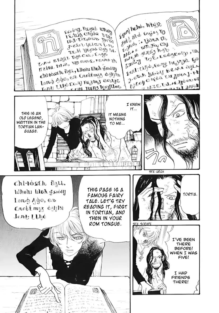 Fushigi na Shounen Chapter 13.1 page 38 - Chapter 13.1: Bela and Calibari Part 1