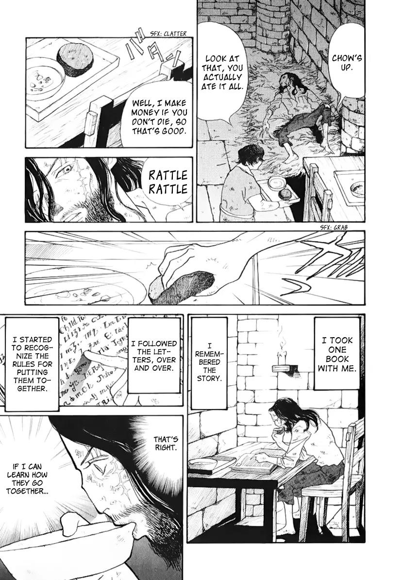 Fushigi na Shounen Chapter 13.1 page 42 - Chapter 13.1: Bela and Calibari Part 1