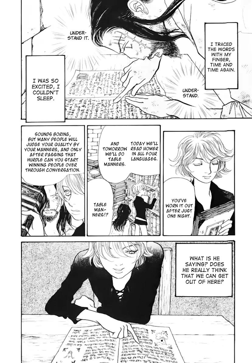 Fushigi na Shounen Chapter 13.1 page 43 - Chapter 13.1: Bela and Calibari Part 1