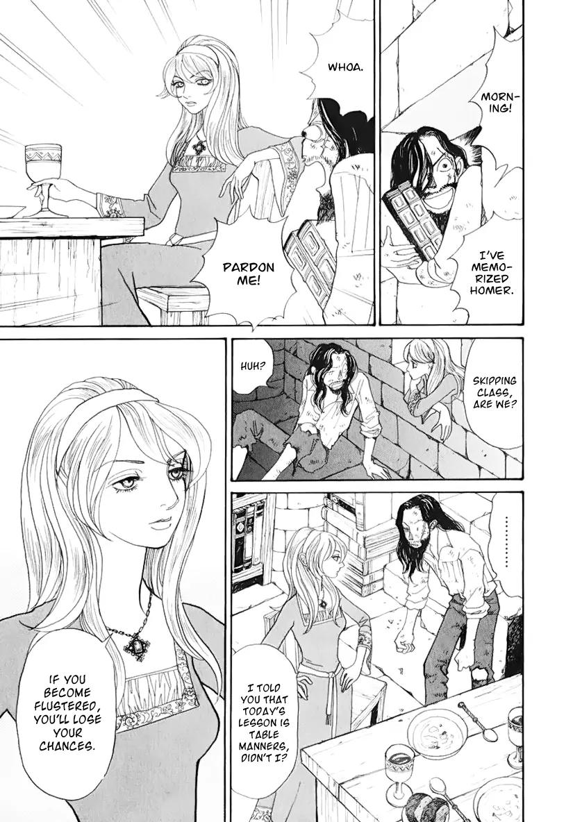 Fushigi na Shounen Chapter 13.1 page 44 - Chapter 13.1: Bela and Calibari Part 1