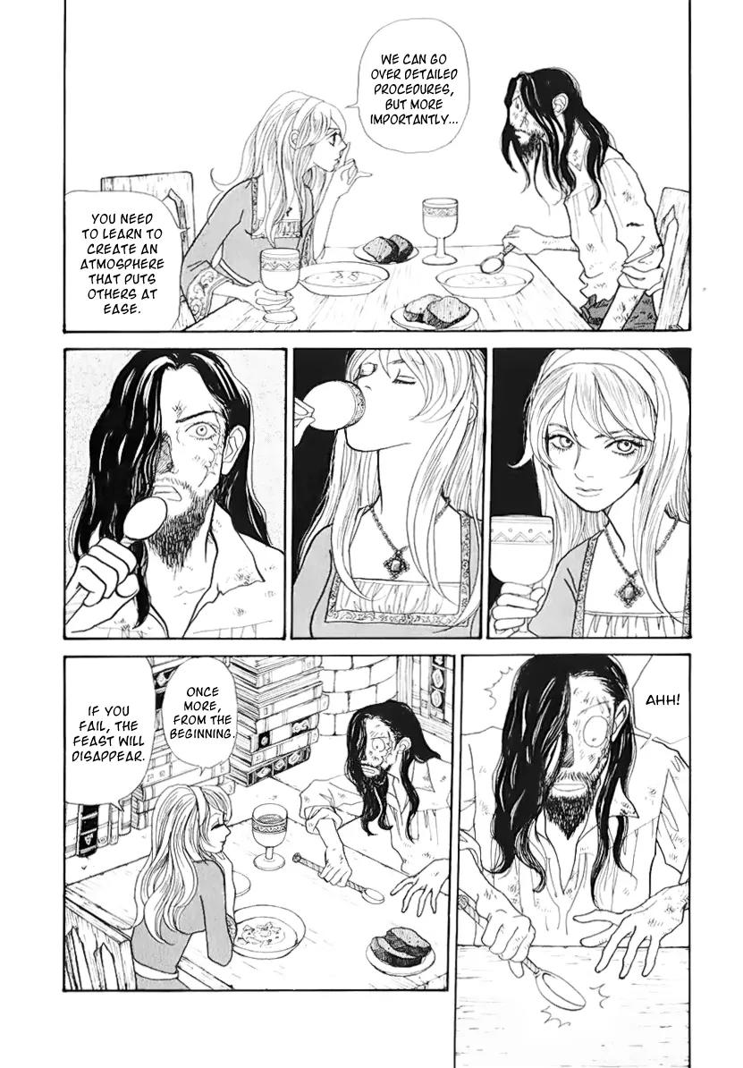 Fushigi na Shounen Chapter 13.1 page 45 - Chapter 13.1: Bela and Calibari Part 1