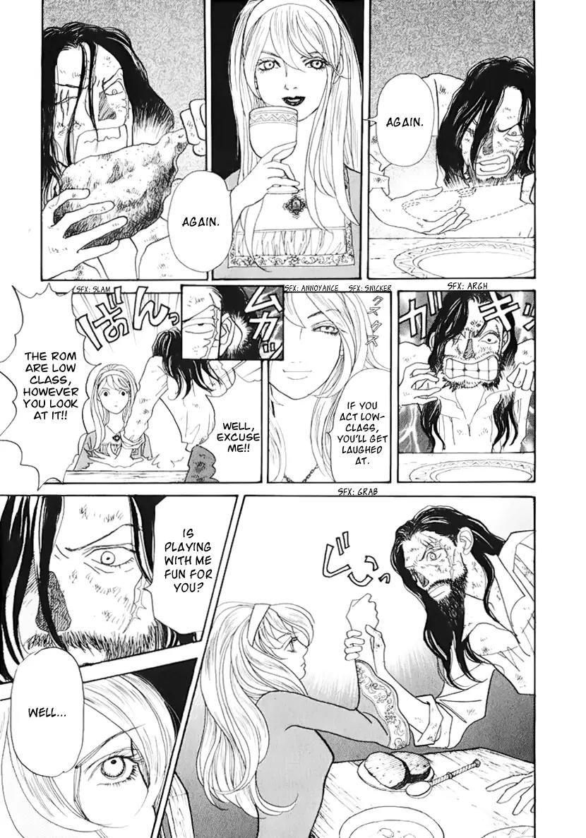 Fushigi na Shounen Chapter 13.1 page 46 - Chapter 13.1: Bela and Calibari Part 1