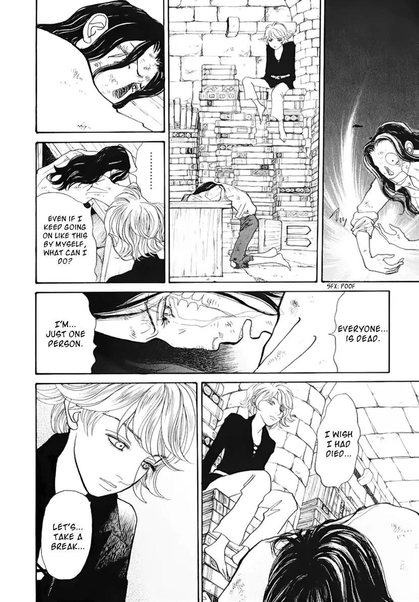 Fushigi na Shounen Chapter 13.1 page 47 - Chapter 13.1: Bela and Calibari Part 1