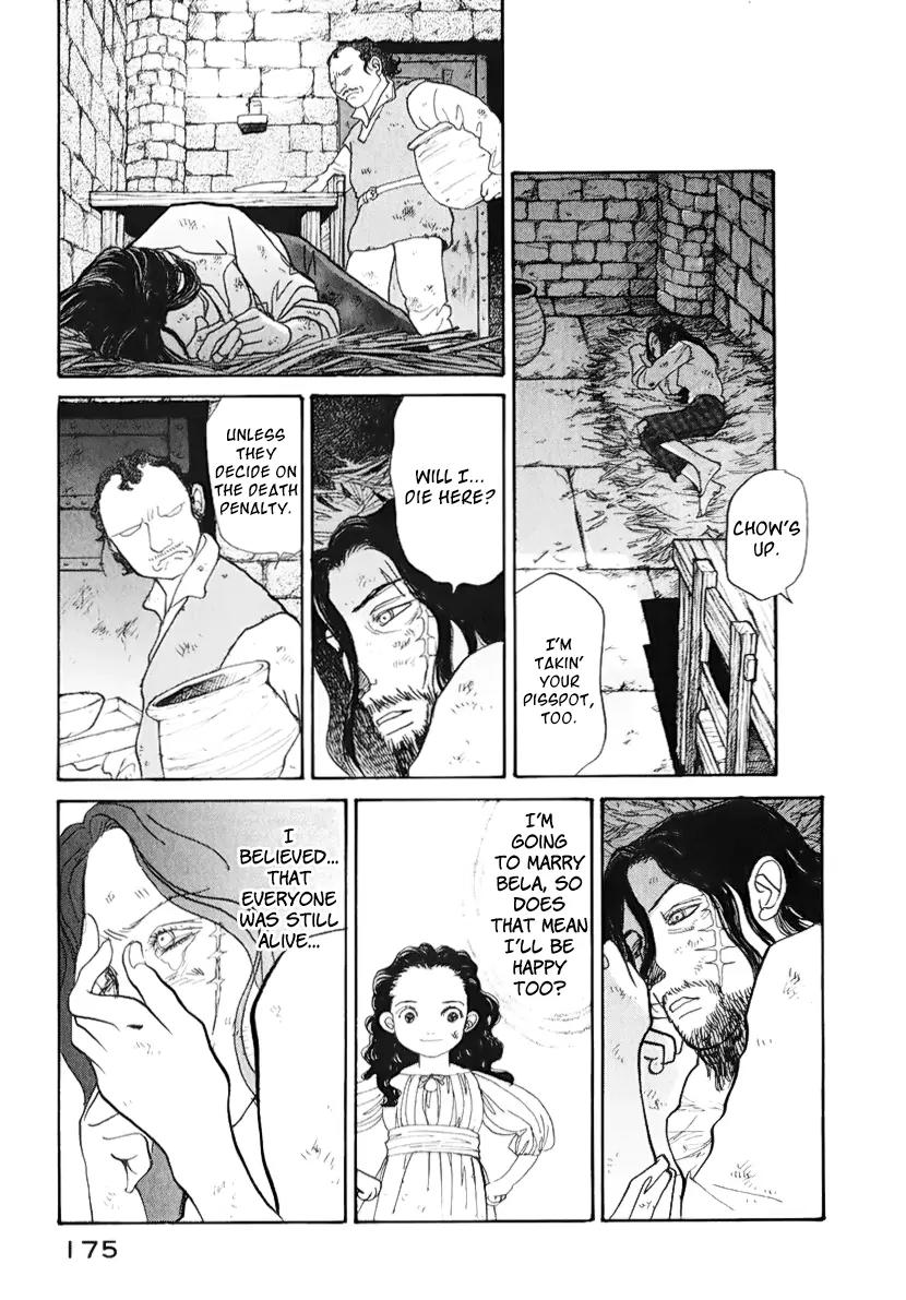 Fushigi na Shounen Chapter 13.1 page 48 - Chapter 13.1: Bela and Calibari Part 1