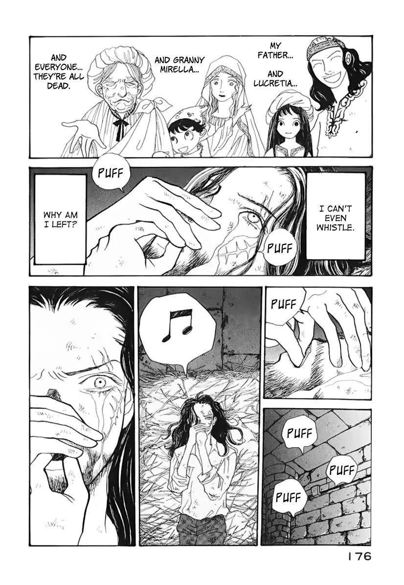 Fushigi na Shounen Chapter 13.1 page 49 - Chapter 13.1: Bela and Calibari Part 1