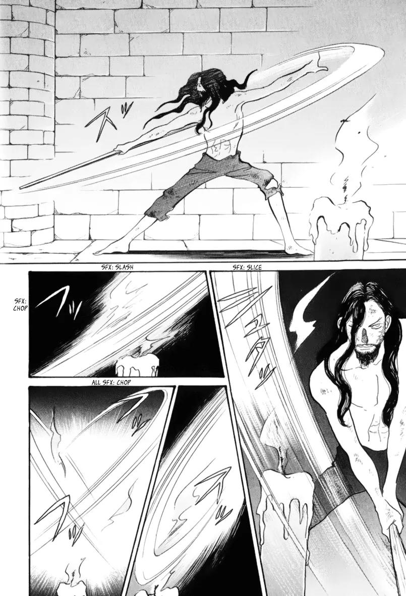 Fushigi na Shounen Chapter 13.1 page 53 - Chapter 13.1: Bela and Calibari Part 1