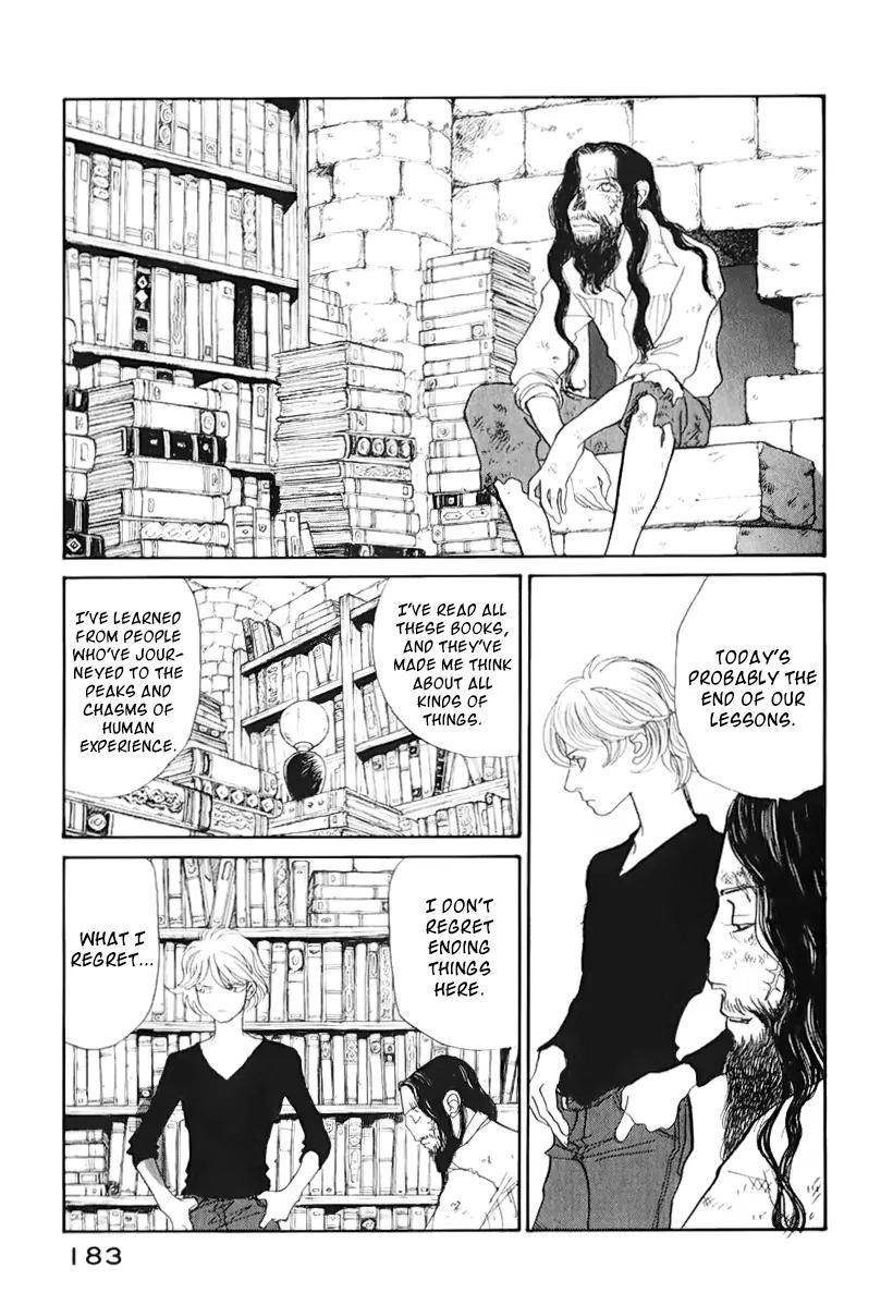Fushigi na Shounen Chapter 13.1 page 56 - Chapter 13.1: Bela and Calibari Part 1